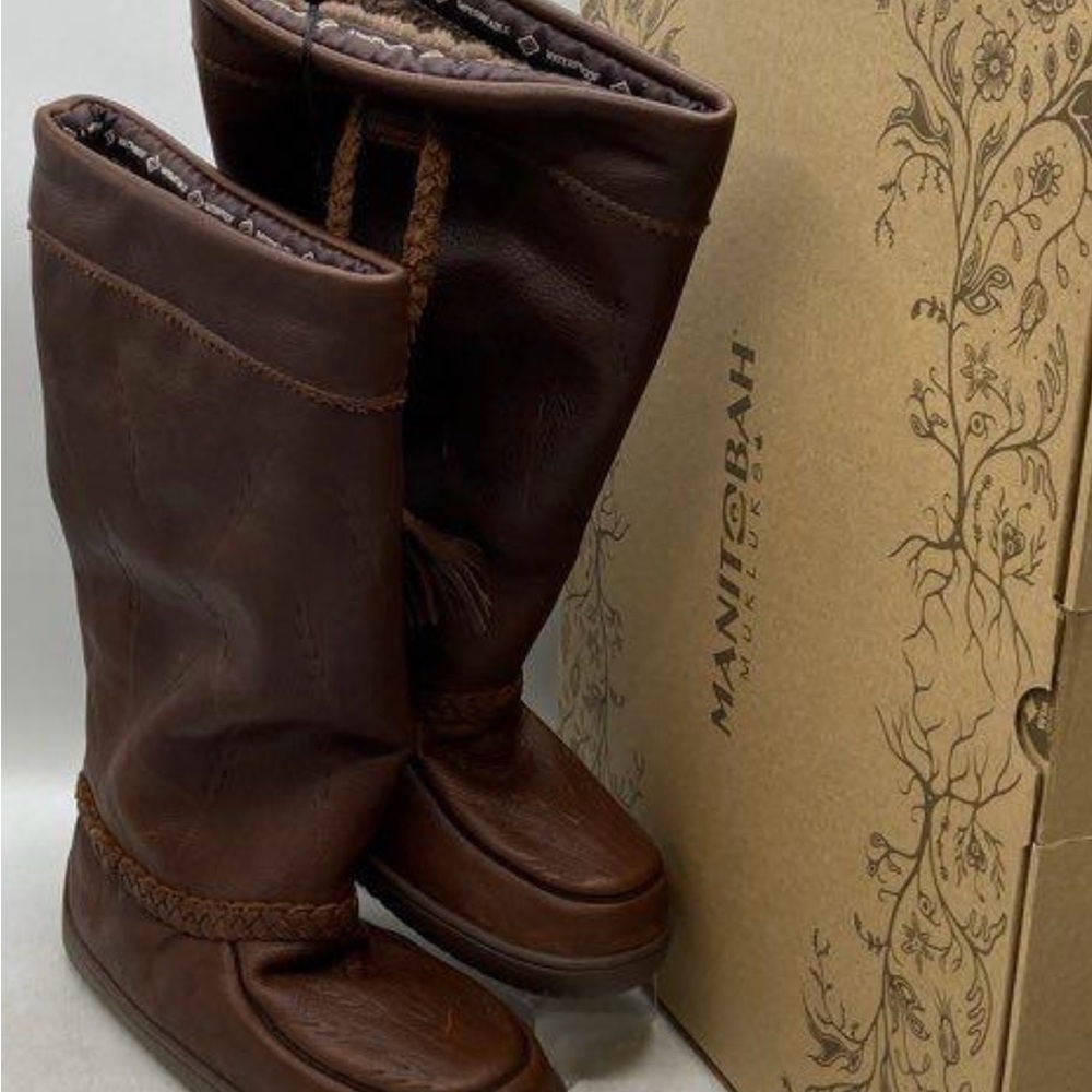 Manitobah Women's Cocoa Waterproof Boot